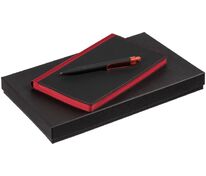 Набор Nice Twice, черный с красным арт.19146.35