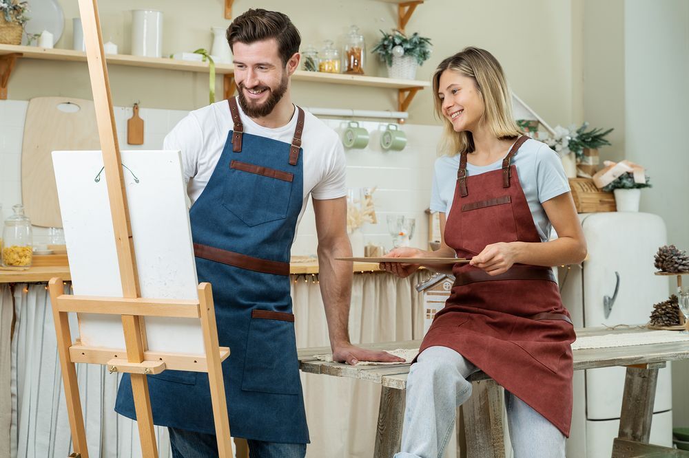 Фартук Artificer, синий арт.16298.40