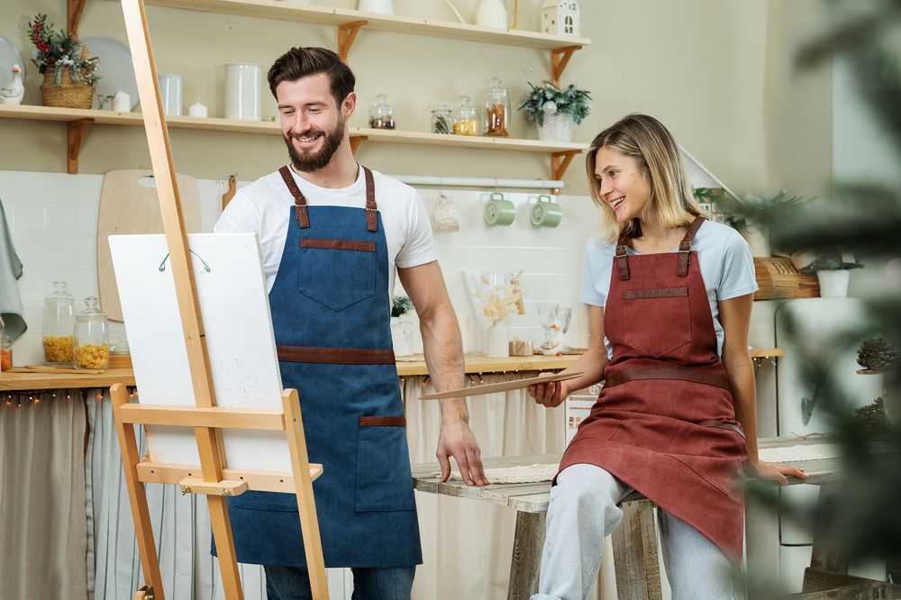 Фартук Artificer, синий арт.16298.40