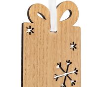 Деревянная подвеска Christmate, подарок арт.20225.03