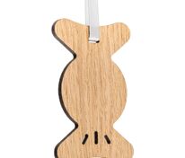 Деревянная подвеска Christmate, конфета арт.20225.06