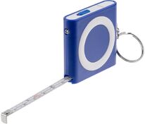 Брелок-фонарик с рулеткой Rule Tool, синий арт.16383.40