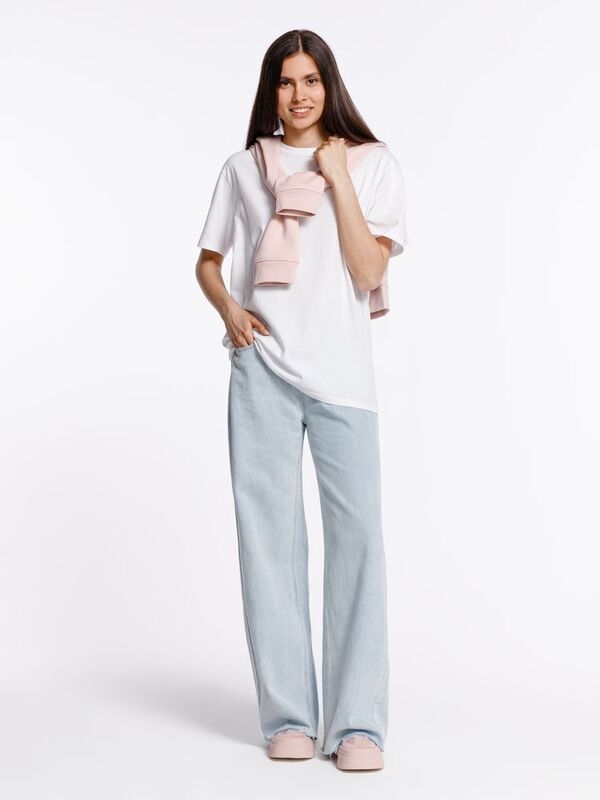 Футболка унисекс Streetwise, белая арт.16410.60