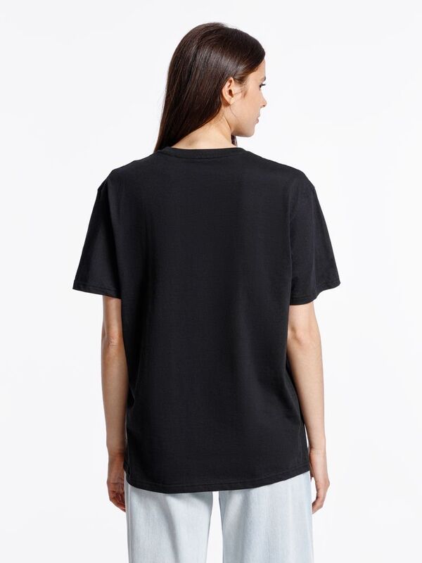 Футболка унисекс Streetwise, черная арт.16410.30