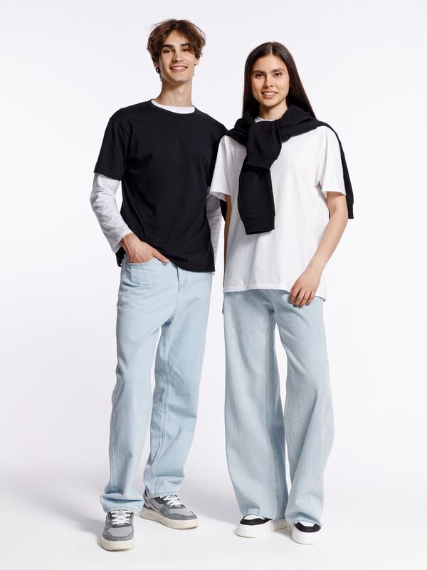 Футболка унисекс Streetwise, черная арт.16410.30