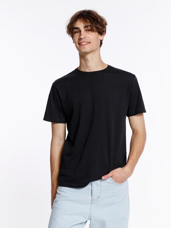 Футболка унисекс Streetwise, черная арт.16410.30