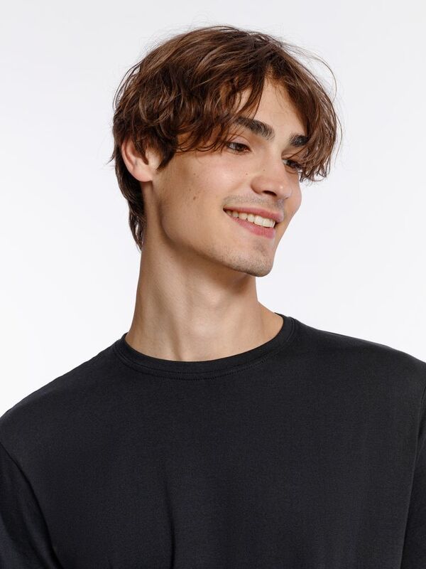 Футболка унисекс Streetwise, черная арт.16410.30