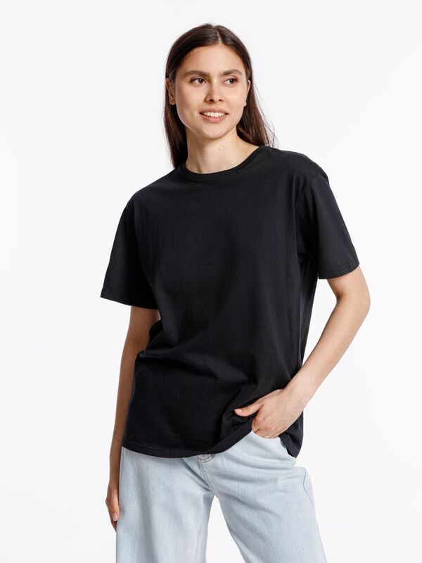 Футболка унисекс Streetwise, черная арт.16410.30