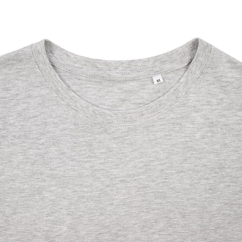 Футболка унисекс Streetwise, серый меланж арт.16410.11