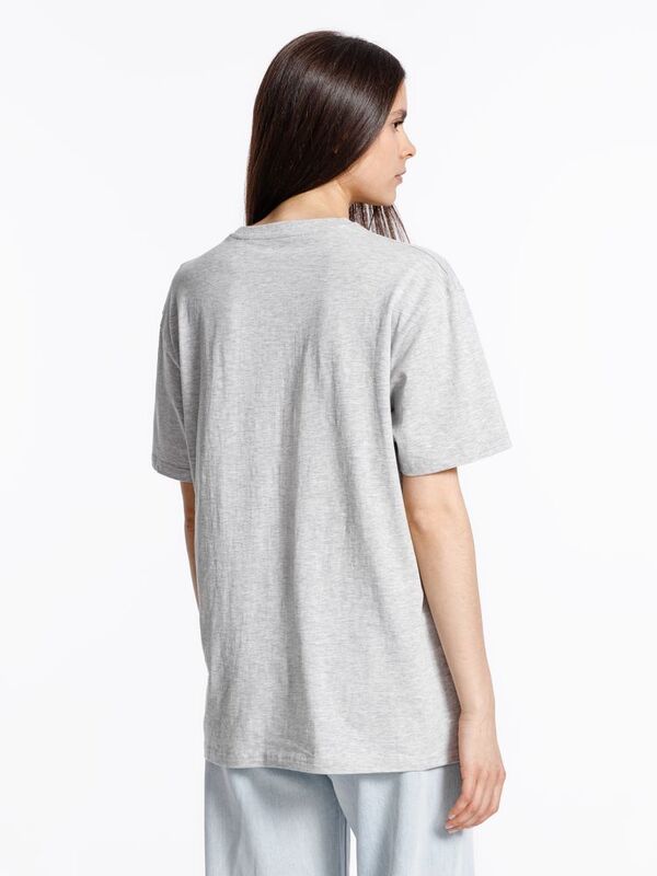 Футболка унисекс Streetwise, серый меланж арт.16410.11