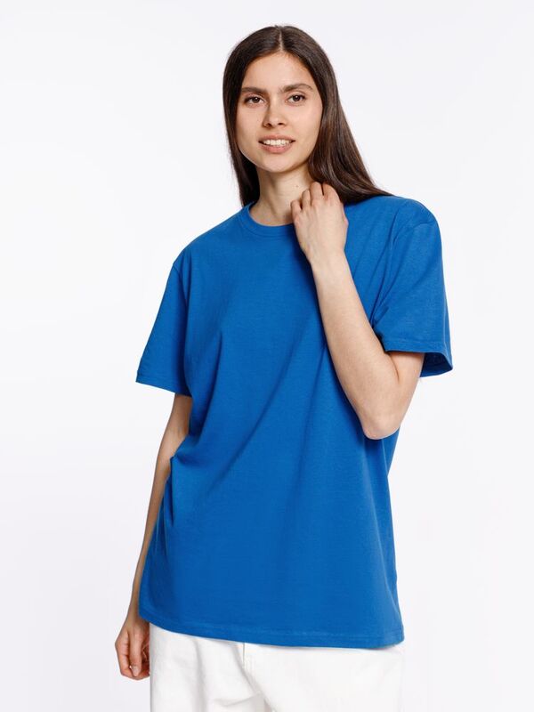 Футболка унисекс Streetwise, ярко-синяя арт.16410.44