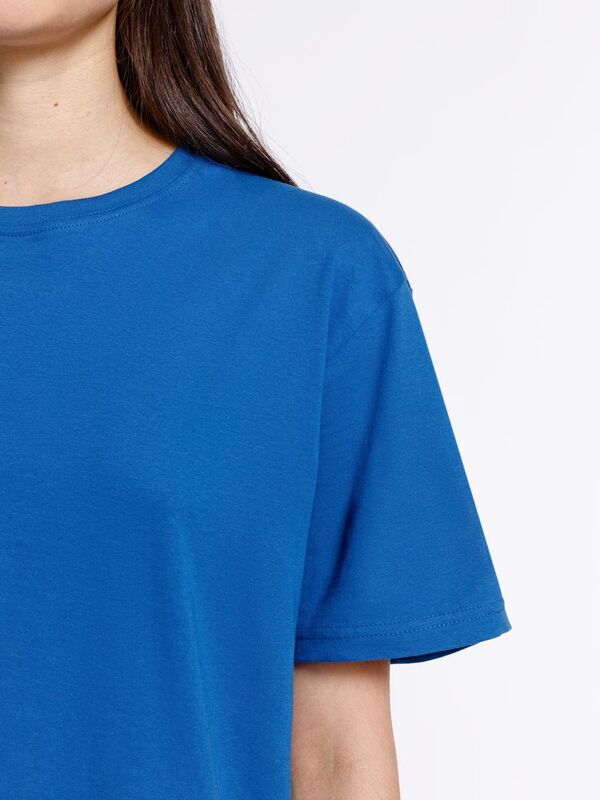 Футболка унисекс Streetwise, ярко-синяя арт.16410.44