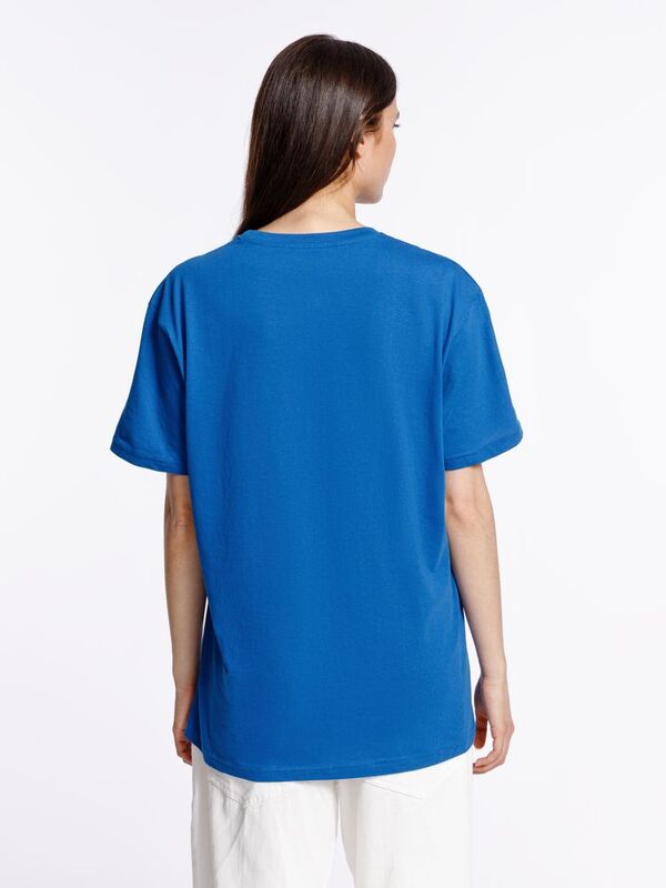 Футболка унисекс Streetwise, ярко-синяя арт.16410.44