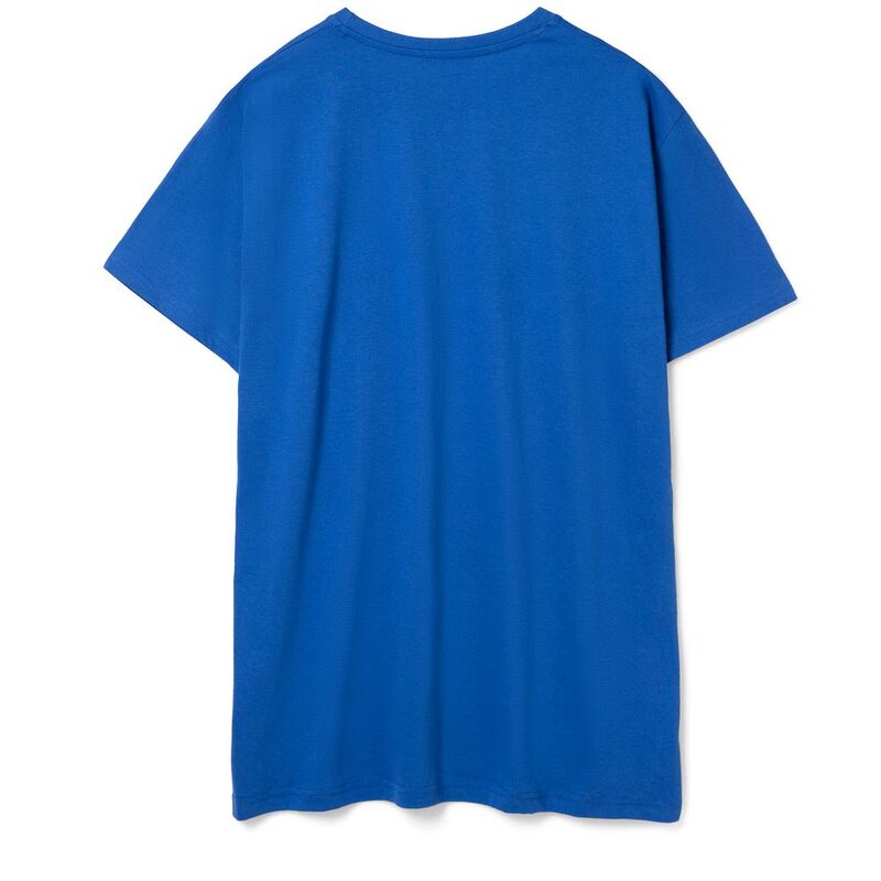 Футболка унисекс Streetwise, ярко-синяя арт.16410.44