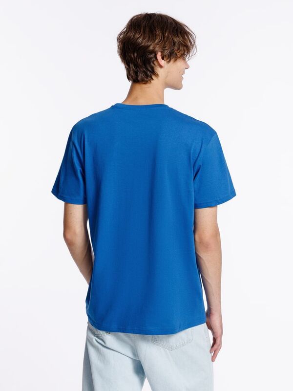 Футболка унисекс Streetwise, ярко-синяя арт.16410.44