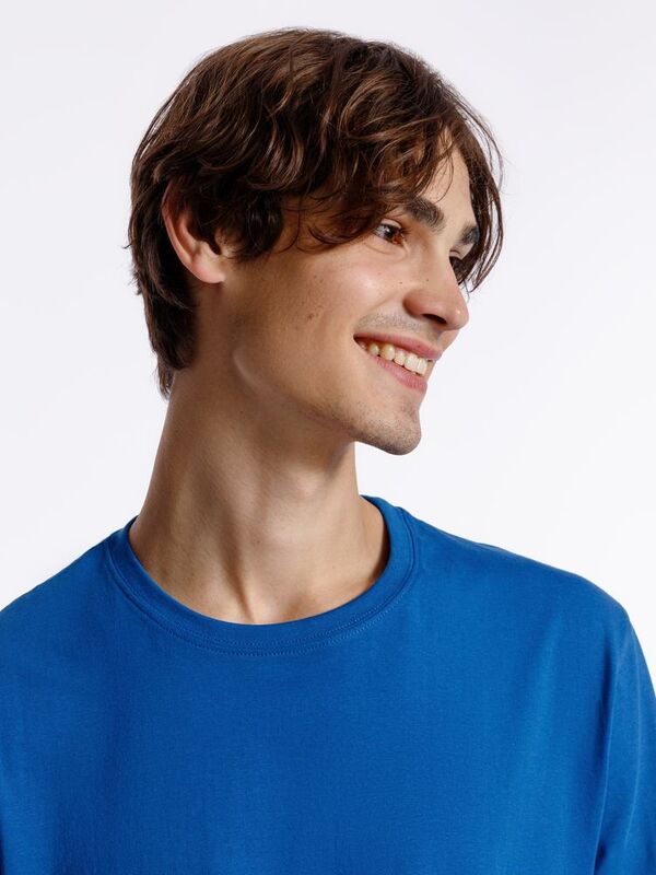 Футболка унисекс Streetwise, ярко-синяя арт.16410.44