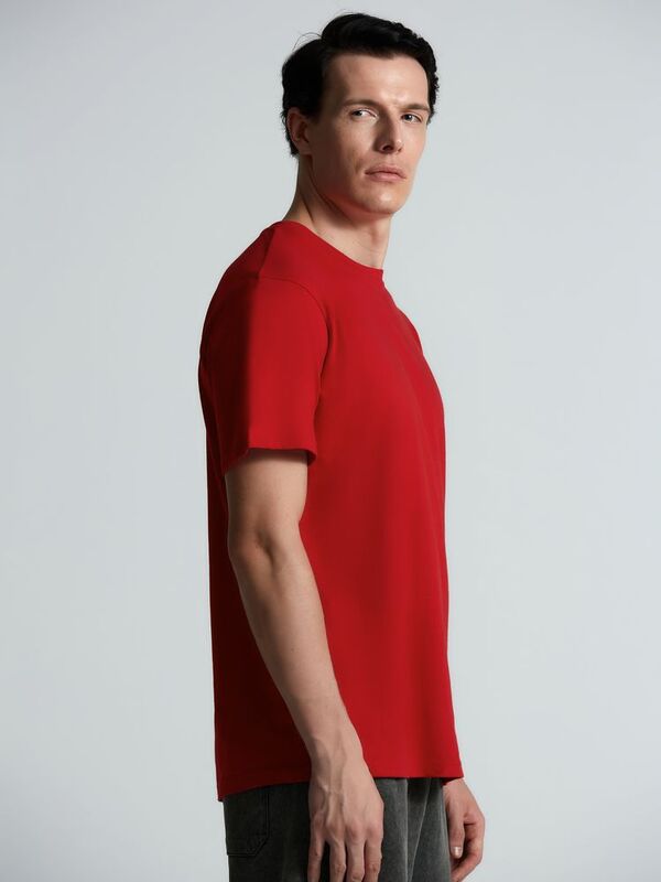 Футболка унисекс Streetwise, красная арт.16410.50