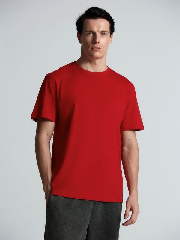 Футболка унисекс Streetwise, красная арт.16410.50