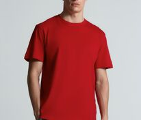 Футболка унисекс Streetwise, красная арт.16410.50