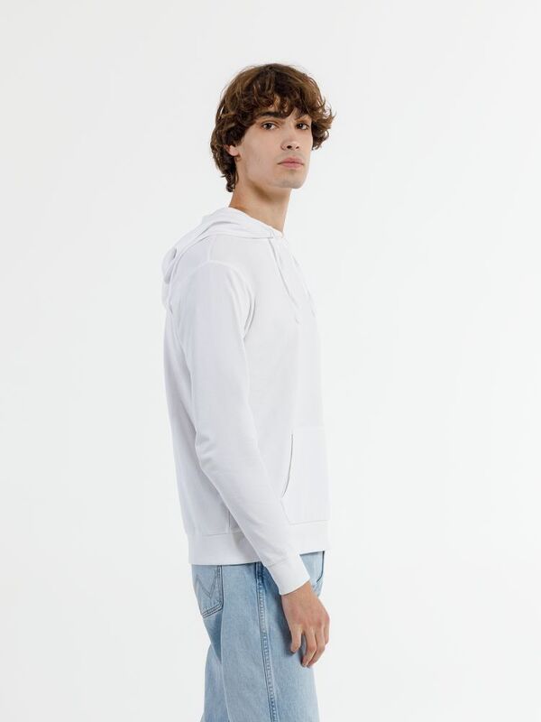 Худи унисекс Westray, белое арт.16411.60
