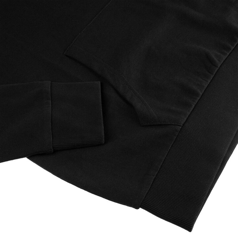 Худи унисекс Westray, черное арт.16411.30