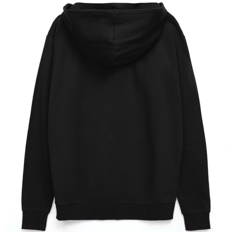 Худи унисекс Westray, черное арт.16411.30