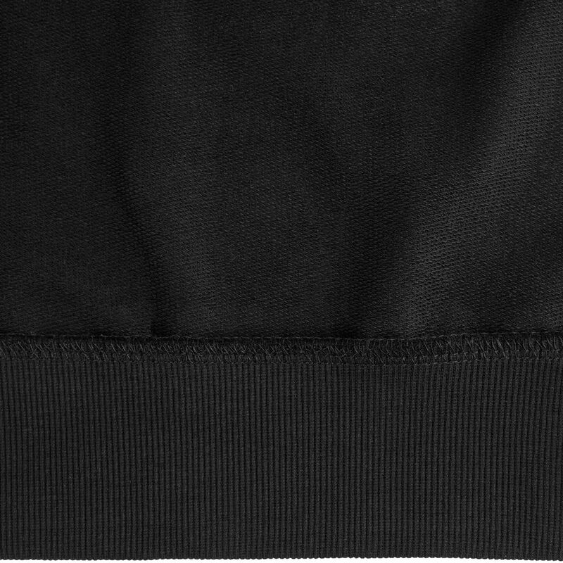 Худи унисекс Westray, черное арт.16411.30