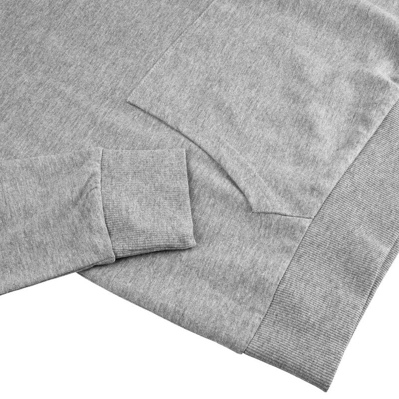 Худи унисекс Westray, серый меланж арт.16411.11