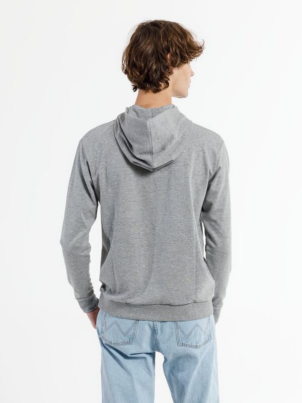 Худи унисекс Westray, серый меланж арт.16411.11