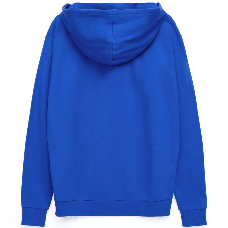 Худи унисекс Westray, синее арт.16411.44