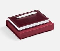 Набор Nebraska Duo, бордовый арт.19415.53