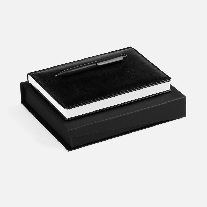 Набор Nebraska Duo, черный арт.19415.33