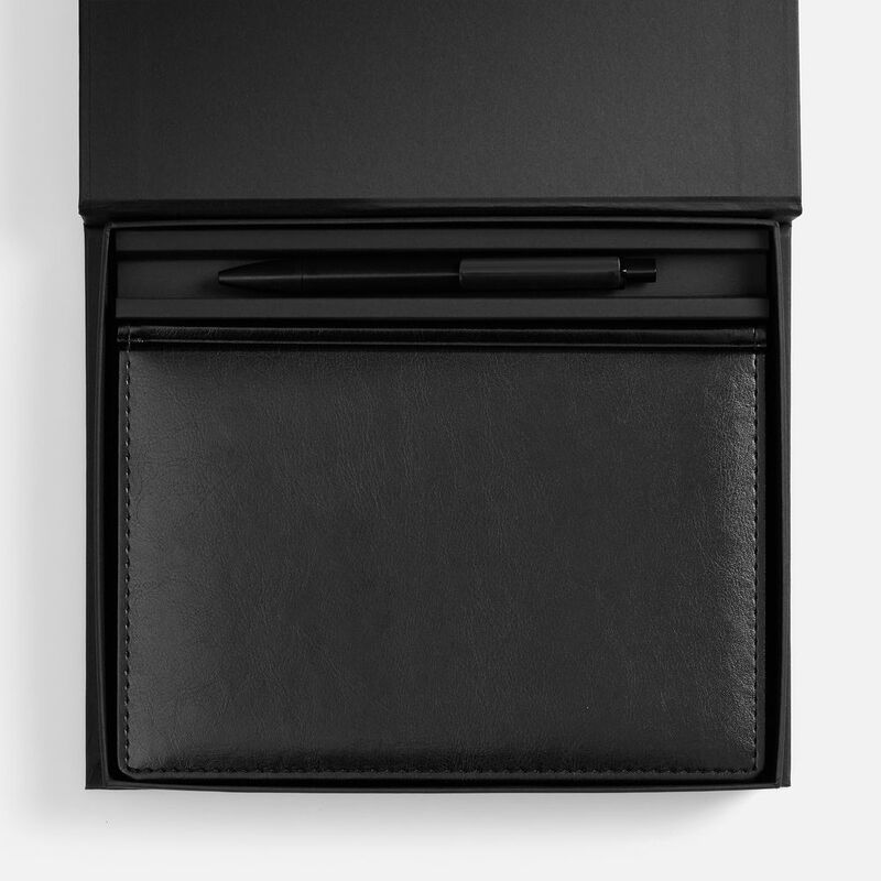 Набор Nebraska Duo, черный арт.19415.33