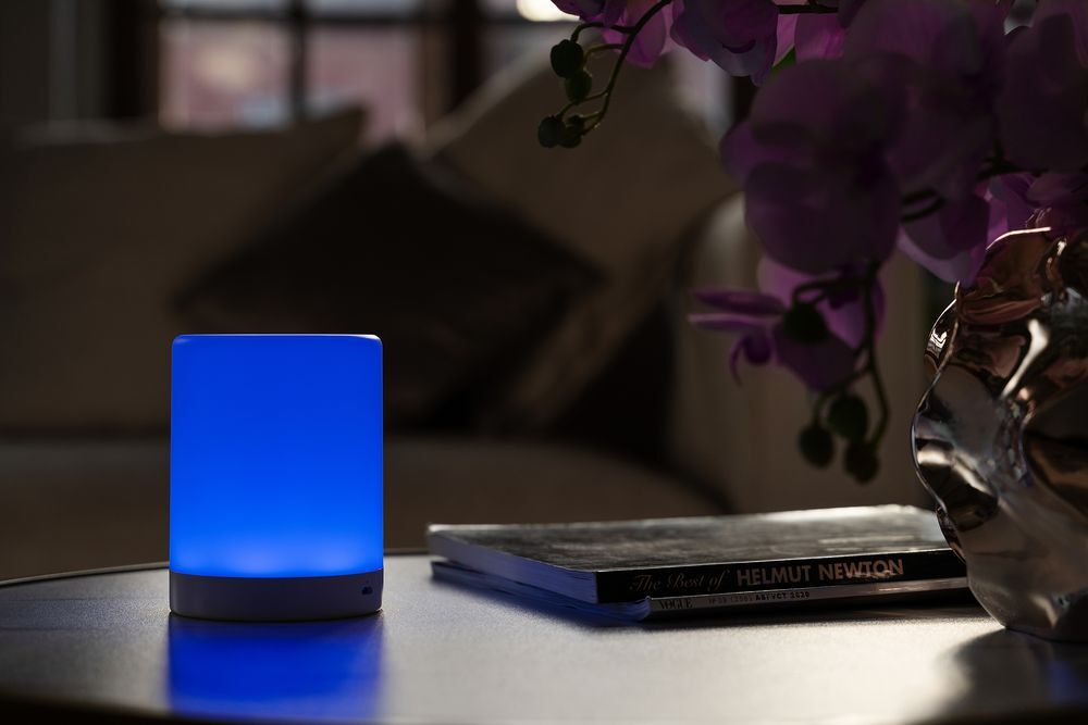 Лампа с сенсорным управлением TouchLight ver.2, белая арт.16386.60