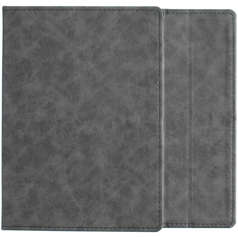 Ежедневник Flap на заказ, недатированный, серый арт.16684.10