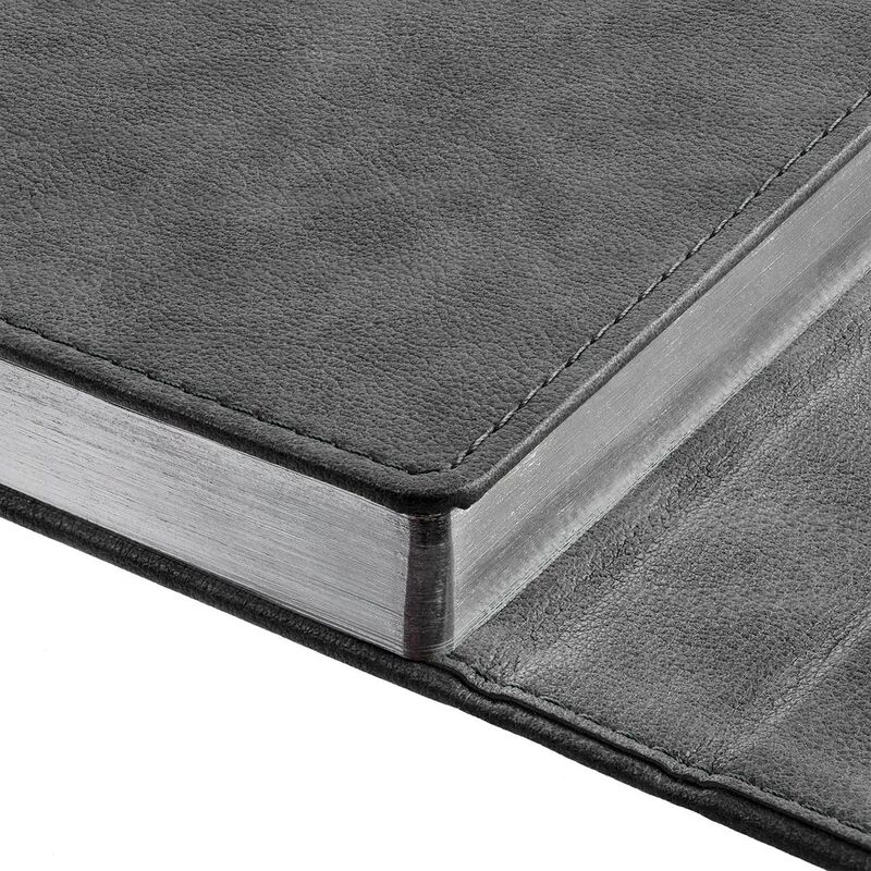 Ежедневник Flap на заказ, недатированный, серый арт.16684.10