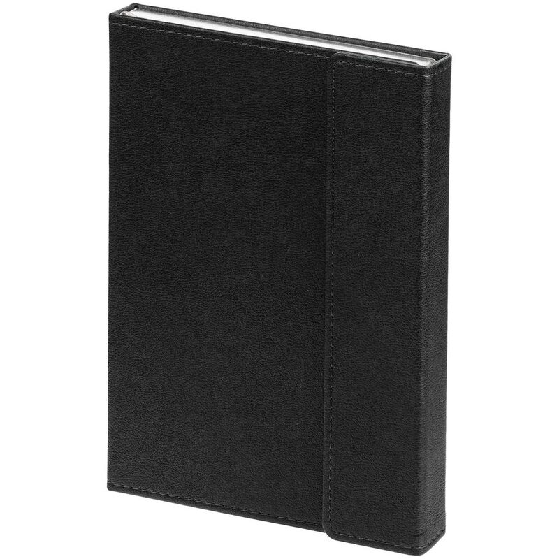 Ежедневник Flap на заказ, недатированный, черный арт.16684.33
