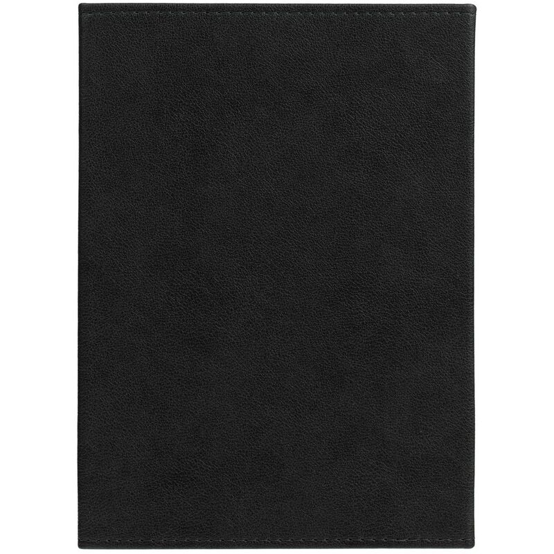 Ежедневник Flap на заказ, недатированный, черный арт.16684.33