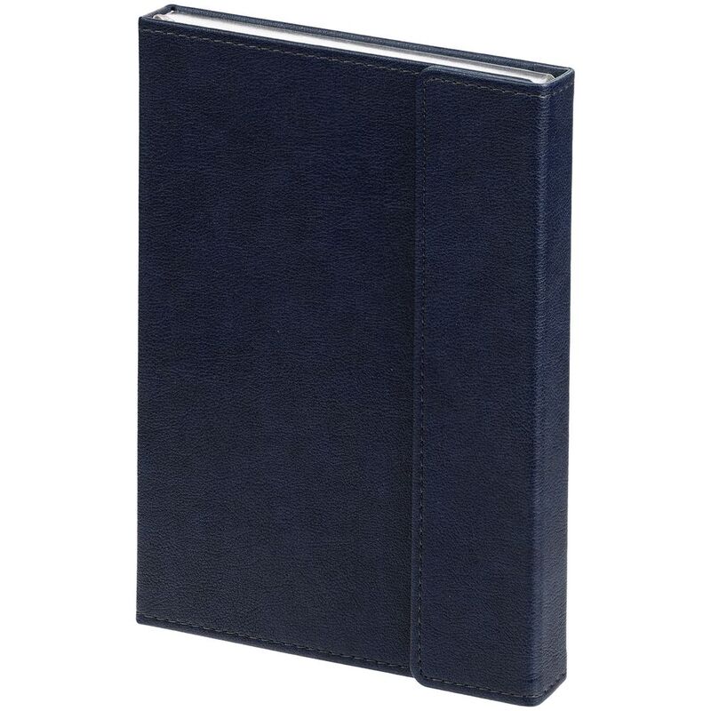 Ежедневник Flap на заказ, недатированный, синий арт.16684.44
