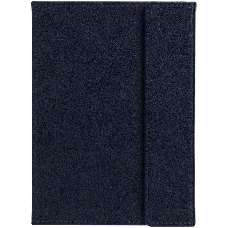 Ежедневник Flap на заказ, недатированный, синий арт.16684.44