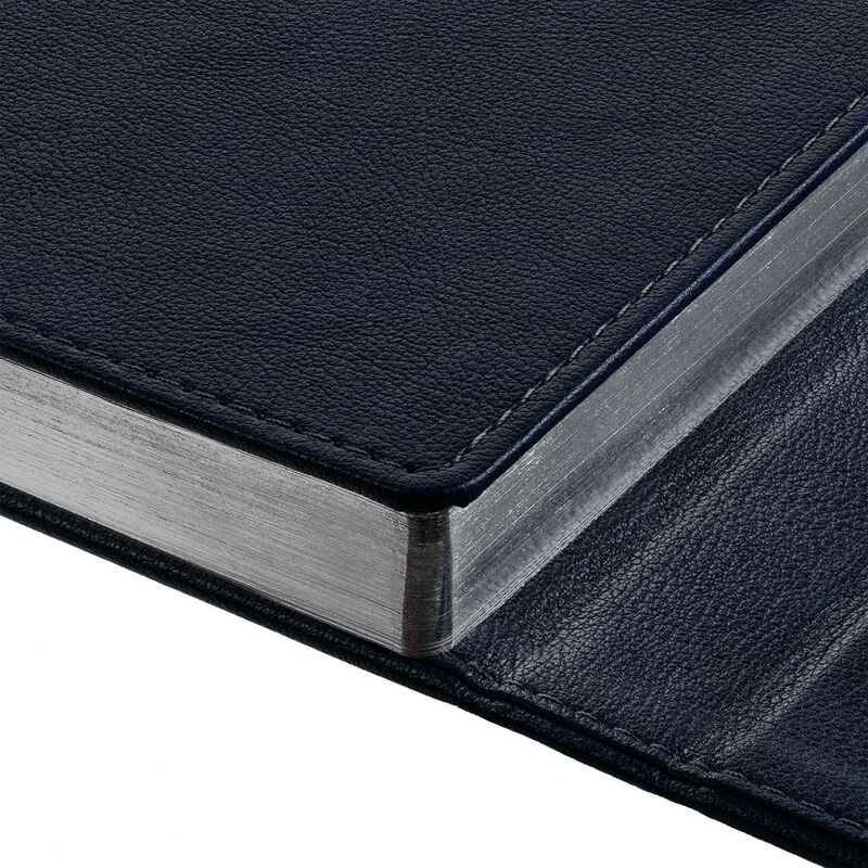 Ежедневник Flap на заказ, недатированный, синий арт.16684.44