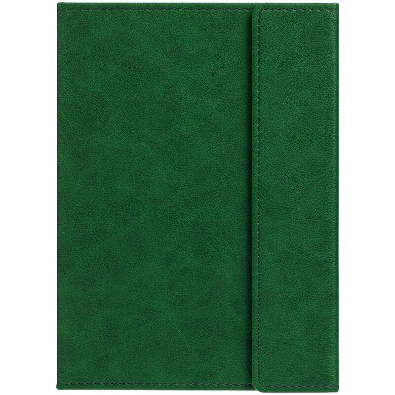 Ежедневник Flap на заказ, недатированный, зеленый арт.16684.99