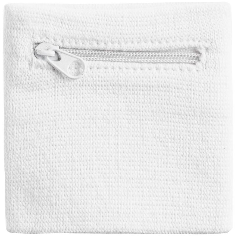Напульсник с карманом Fiksu, белый арт.16384.60