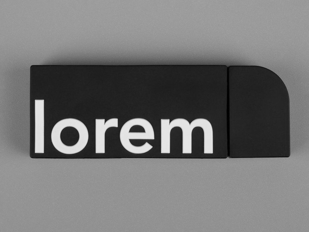 Флешка Gummi на заказ, 64 Гб арт.18930.03