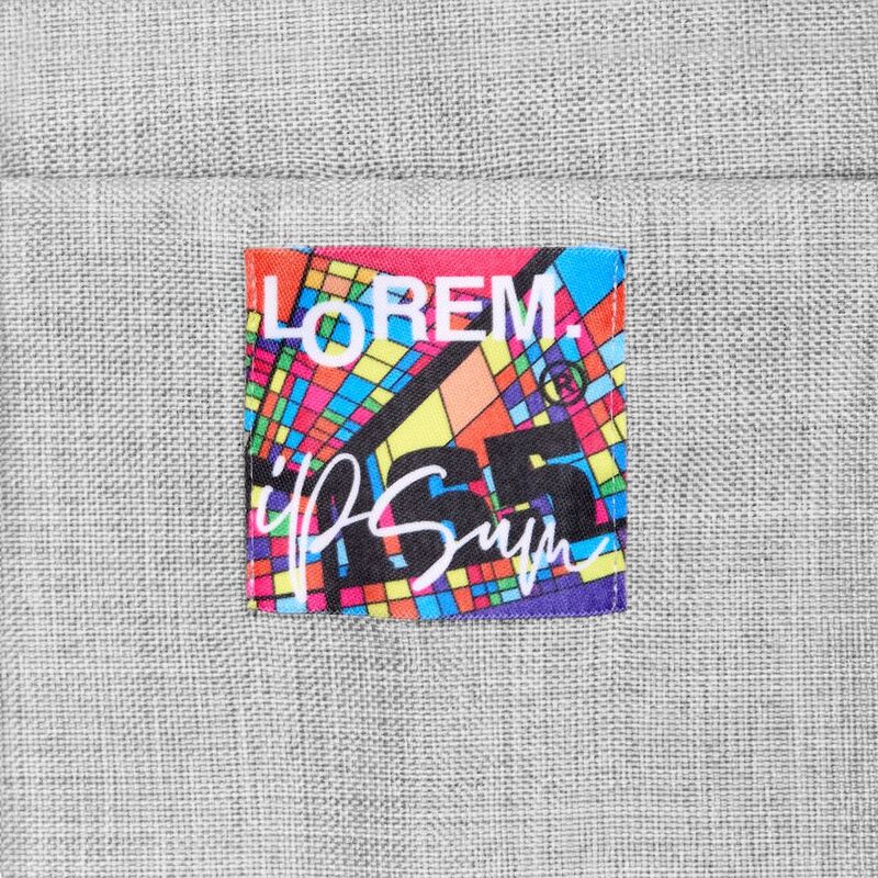 Подушка Settle In, серая арт.16300.10