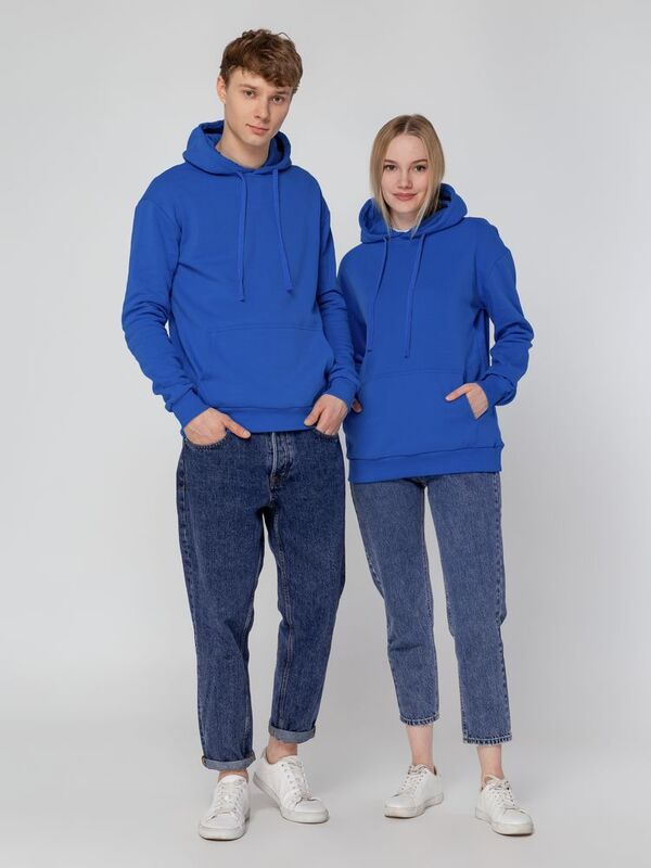 Худи Kirenga Heavy 2.0, ярко-синее арт.16215.44