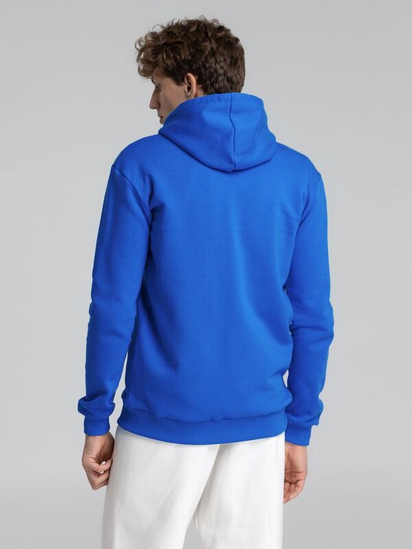 Толстовка на молнии с капюшоном Siverga Heavy 2.0, ярко-синяя арт.16216.44