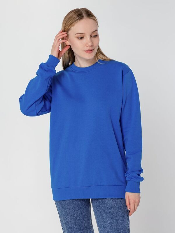 Свитшот Toima Heavy 2.0, ярко-синий арт.16217.44