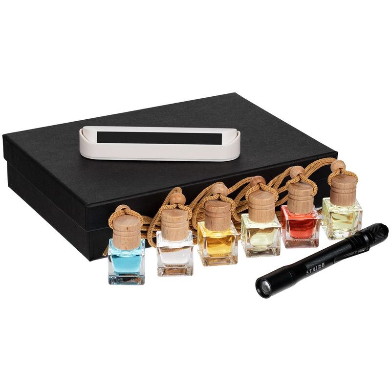 Набор Life Drive, черный с белым арт.19163.36