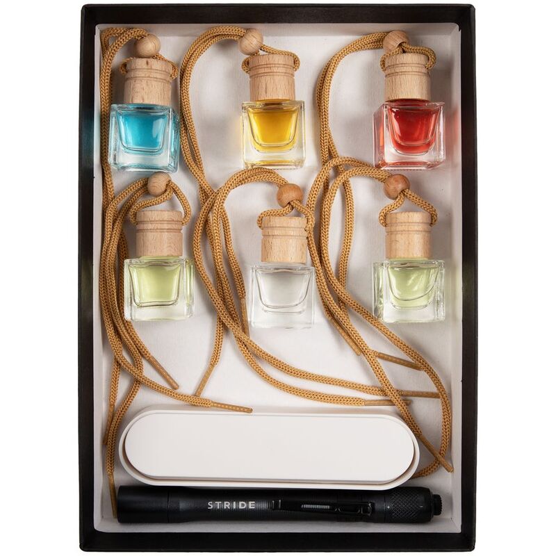 Набор Life Drive, черный с белым арт.19163.36